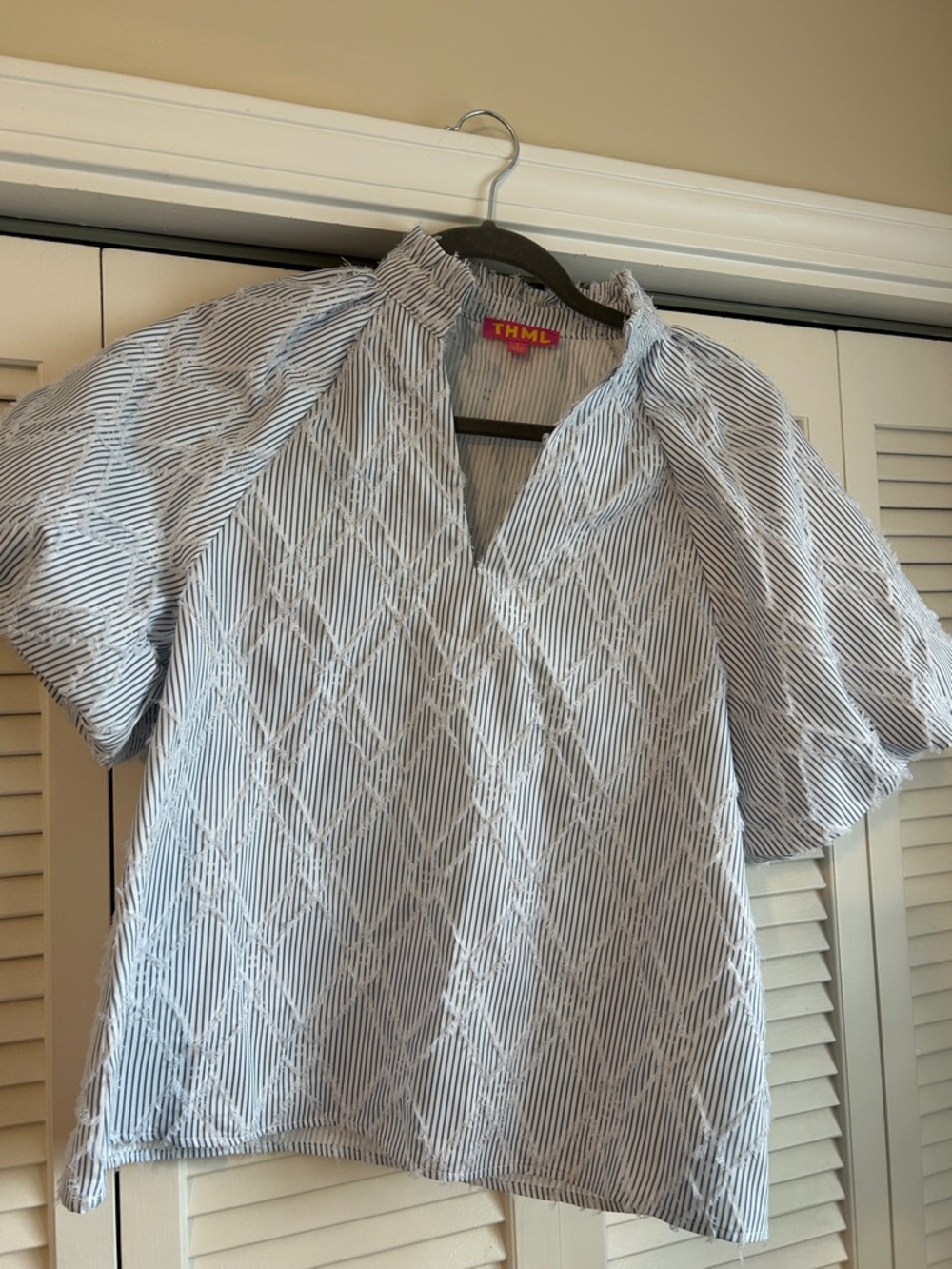Women’s small THML top